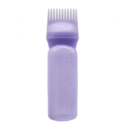 Hair Oil Applicator Bottle for Precise Scalp Care