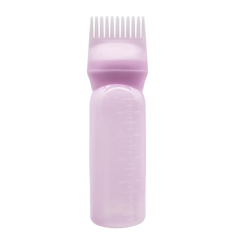 Hair Oil Applicator Bottle for Precise Scalp Care
