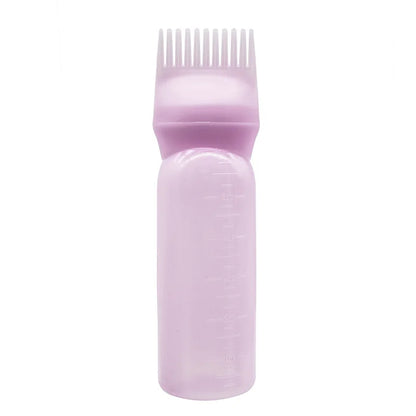 Hair Oil Applicator Bottle for Precise Scalp Care
