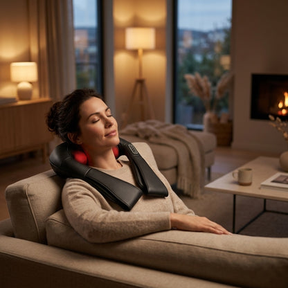 Velmora HeatRelief Pro™ – Heated Neck & Shoulder Massager