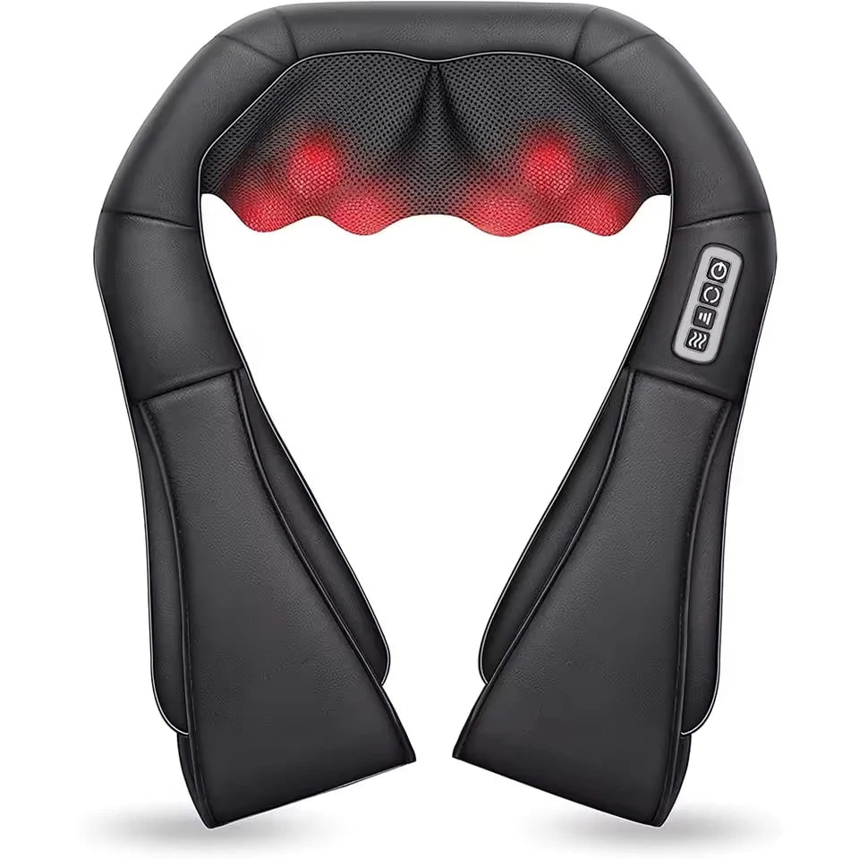 Velmora HeatRelief Pro™ – Heated Neck & Shoulder Massager